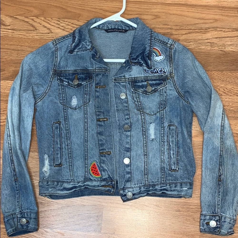 Kid jean jacket